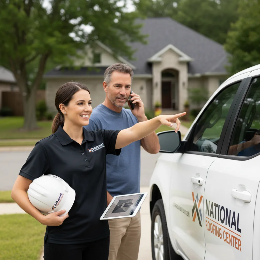 National Roofing Center customer support in Aumsville